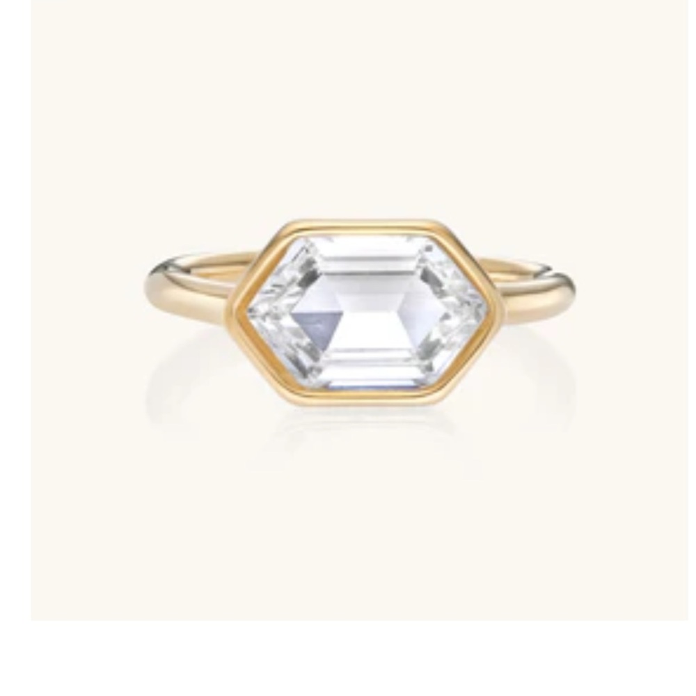 Indigo Lune size 6 ring